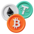 All cryptocurrencies are supported at Dam Slots Online Casino